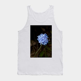 Truly Blue Pincushion Tank Top